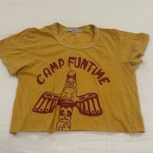 BLONDIE iconic camp fun time T shirt